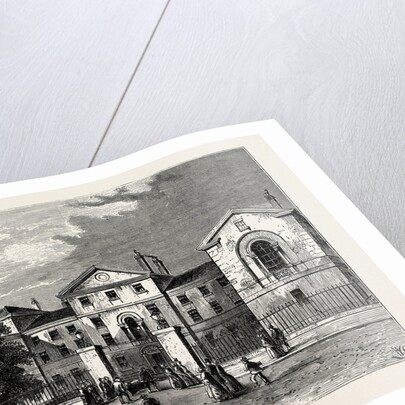 The Middlesex Hospital by Anonymous