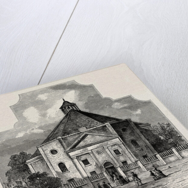 Whitefield's Tabernacle, 1820 by Anonymous
