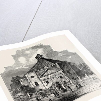 Whitefield's Tabernacle, 1820 by Anonymous