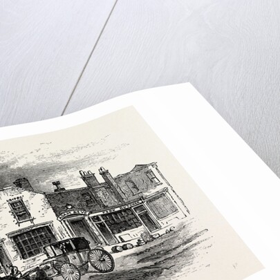 The adam And Eve Tavern, 1750 by Anonymous