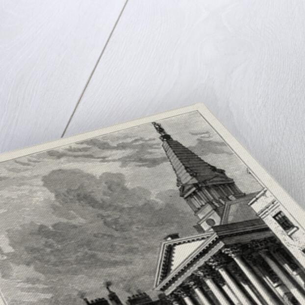 St. George's Church, Bloomsbury by Anonymous