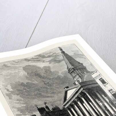 St. George's Church, Bloomsbury by Anonymous
