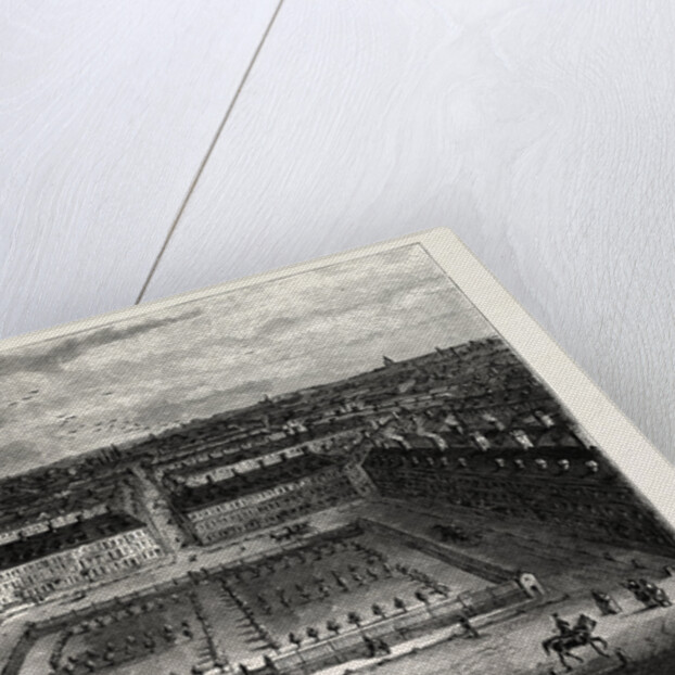 Red Lion Square in 1800 by Anonymous