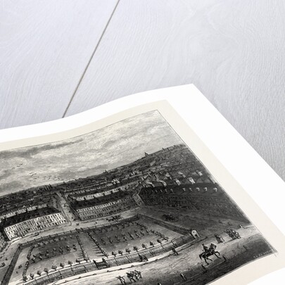 Red Lion Square in 1800 by Anonymous