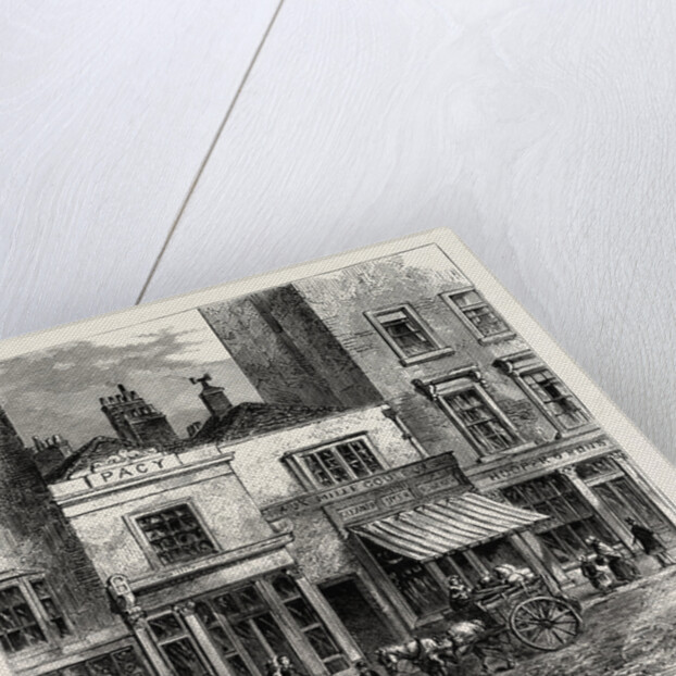 Old Houses in Holborn by Anonymous