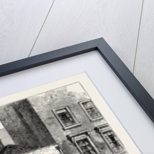 Old Houses in Holborn by Anonymous