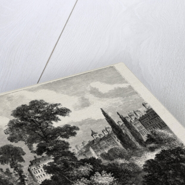 Queen Square, 1810 by Anonymous