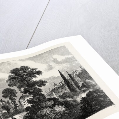 Queen Square, 1810 by Anonymous