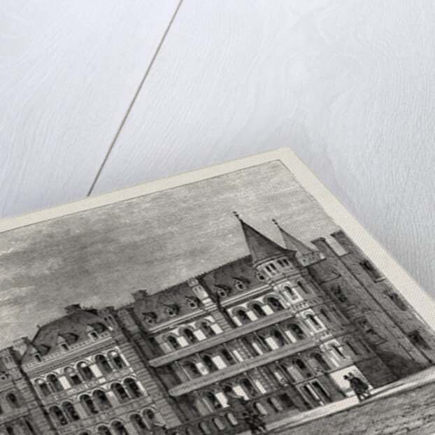 Hospital For Sick Children, Great Ormond Street by Anonymous