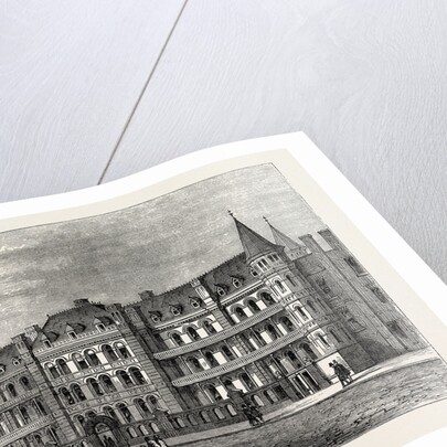 Hospital For Sick Children, Great Ormond Street by Anonymous