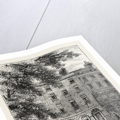 Sir Thomas Lawrence's House, Russell Square by Anonymous