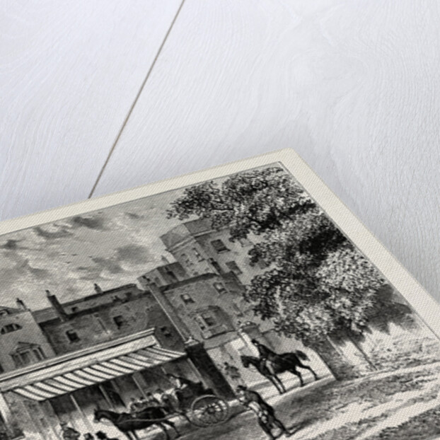 Entrance to Old Tattersall's by Anonymous