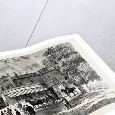 Entrance to Old Tattersall's by Anonymous