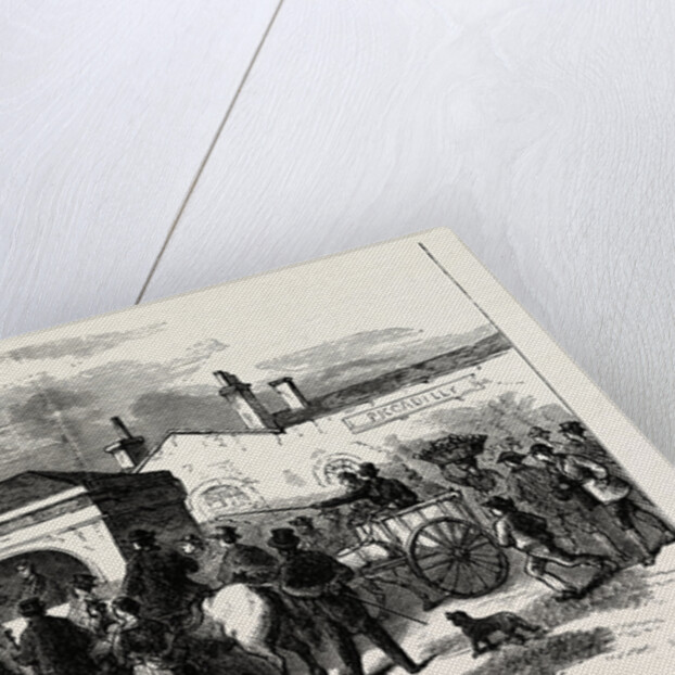 Sale of Hyde Park Turnpike by Anonymous