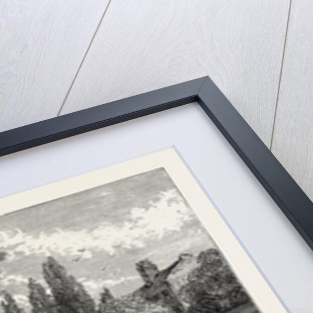 Interior of the Court-yard of Old tattersall's by Anonymous