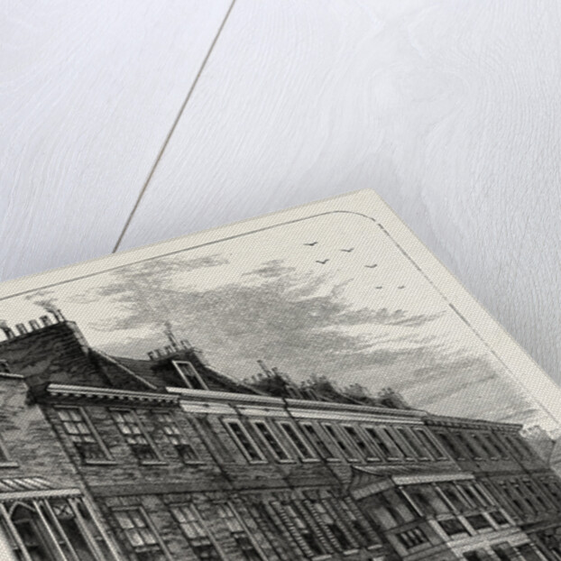 Carlyle's House, Great Cheyne Row by Anonymous