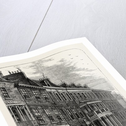 Carlyle's House, Great Cheyne Row by Anonymous