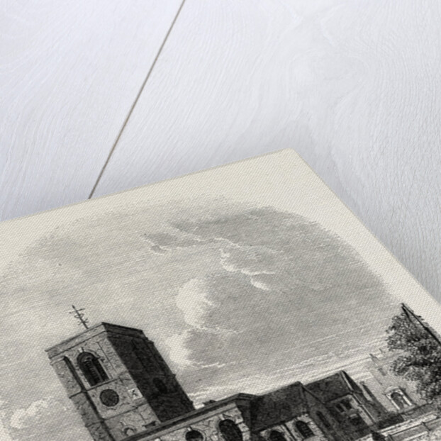 Chelsea Church, 1860 by Anonymous