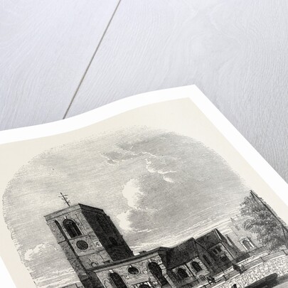 Chelsea Church, 1860 by Anonymous