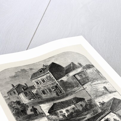 Old Chelsea in 1750 by Anonymous