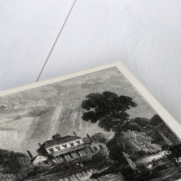 The Pavilion, Hans Place in 1800, In by Anonymous