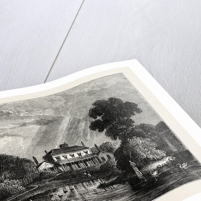 The Pavilion, Hans Place in 1800, In by Anonymous