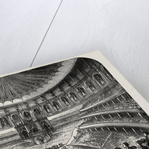Interior of the Albert Hall by Anonymous