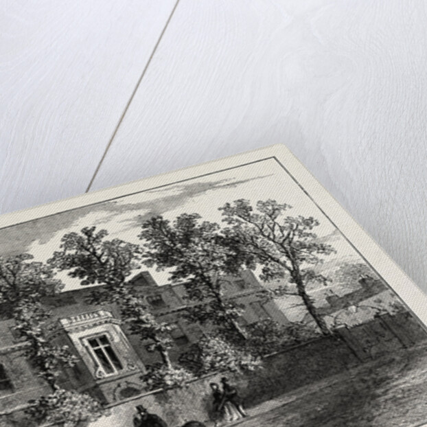 Old Gore House, in 1830 by Anonymous