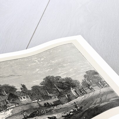 The Old Turnpike, Kensington, in 1820 by Anonymous