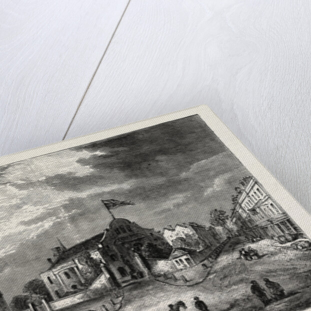 Old Kensington Church, About 1750 by Anonymous