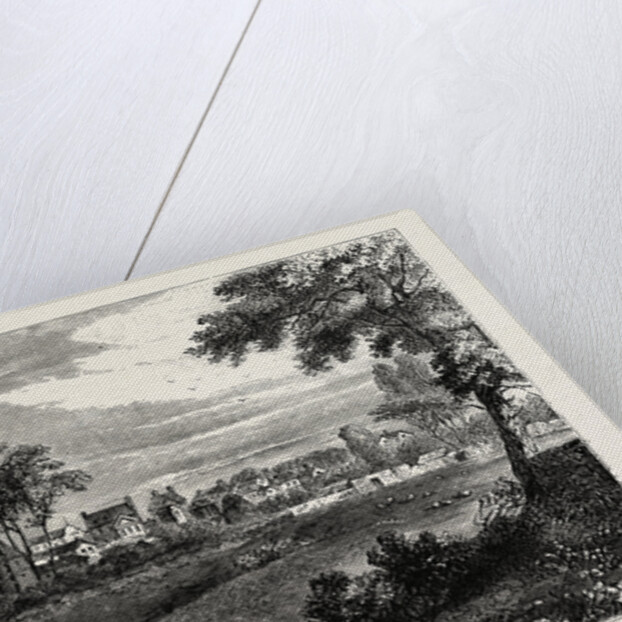 Old View of Kensington, About 1750 by Anonymous