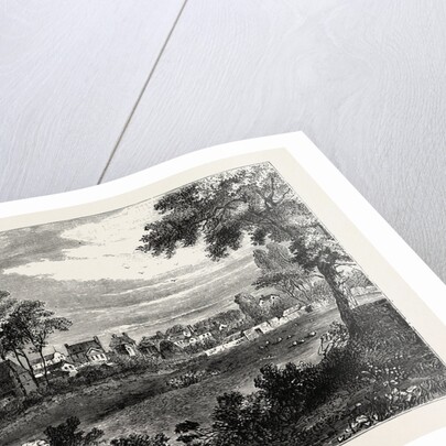 Old View of Kensington, About 1750 by Anonymous