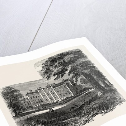 Kensington Palace, from the Gardens by Anonymous