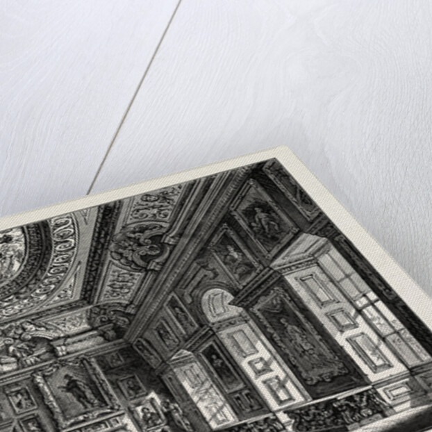 Queen Caroline's Drawing-room, Kensington Palace by Anonymous