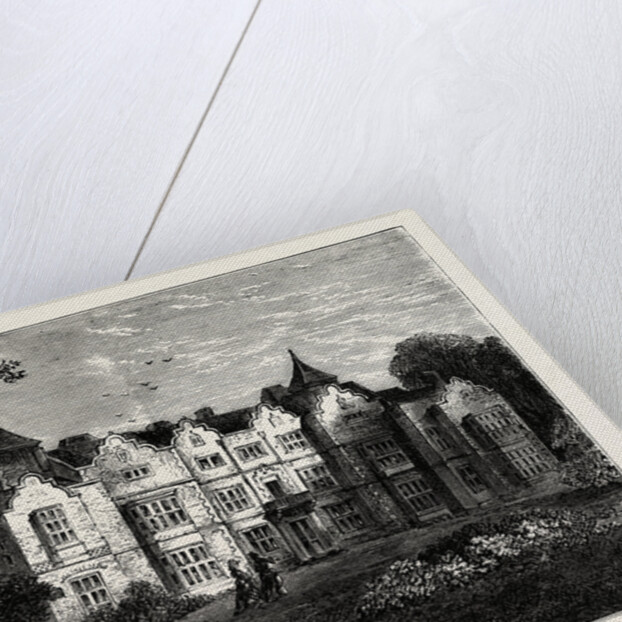 Holland House, from the North by Anonymous