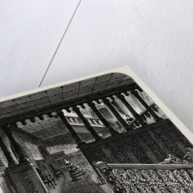 Grand Staircase, Holland House by Anonymous