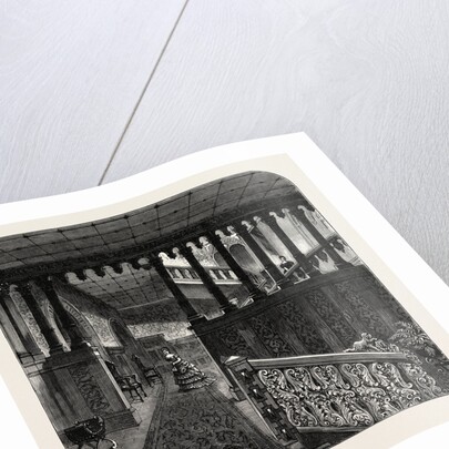 Grand Staircase, Holland House by Anonymous