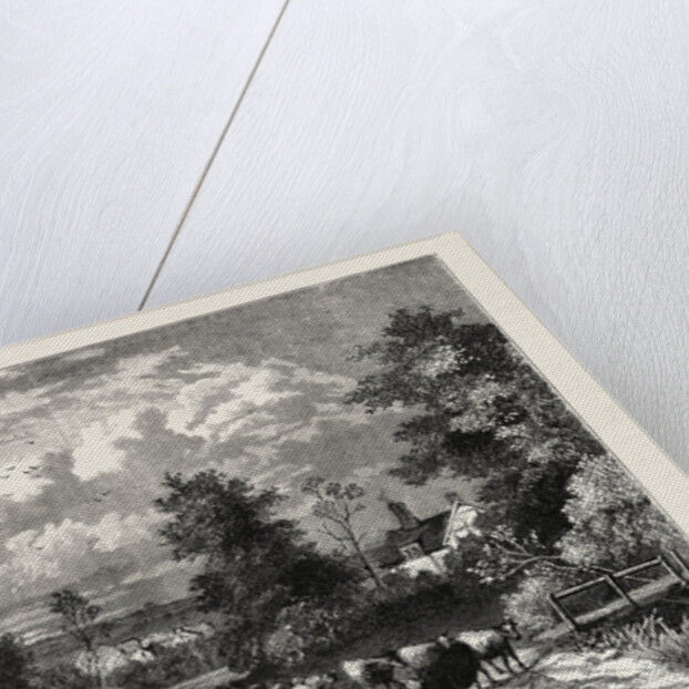 Nottong Hill in 1750, 19th Century by Anonymous