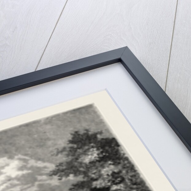 Nottong Hill in 1750, 19th Century by Anonymous