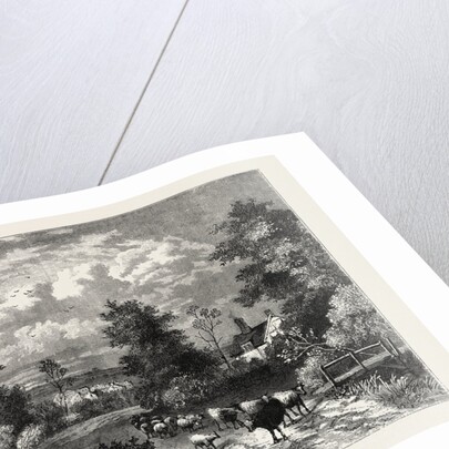 Nottong Hill in 1750, 19th Century by Anonymous