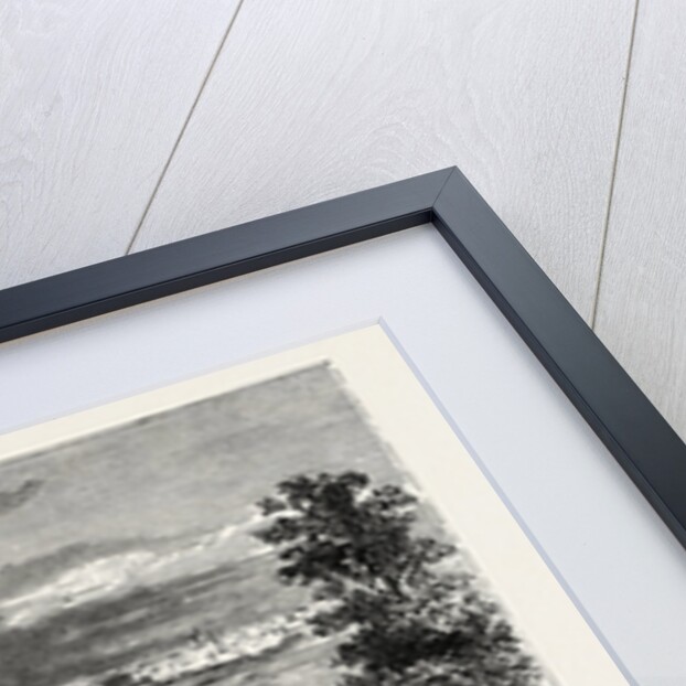 The Place of Execution, Tyburn, in 1750 by Anonymous