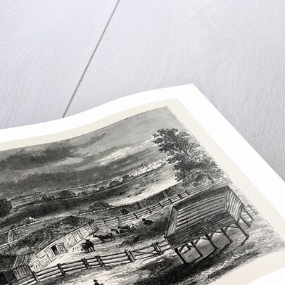 The Place of Execution, Tyburn, in 1750 by Anonymous