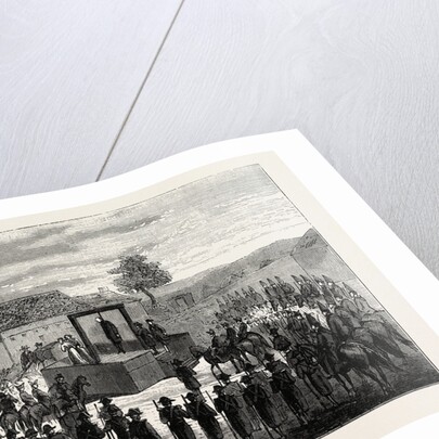 Execution of Lord Ferrers At Tyburn by Anonymous