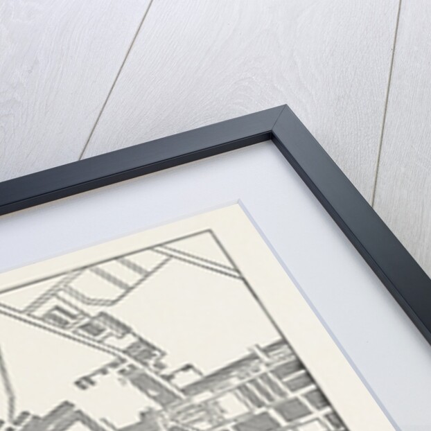 Map of Paddington, in 1815 by Anonymous