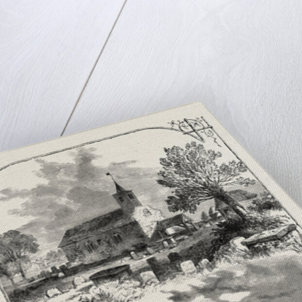 Paddington Church: 1750 And 1805 by Anonymous