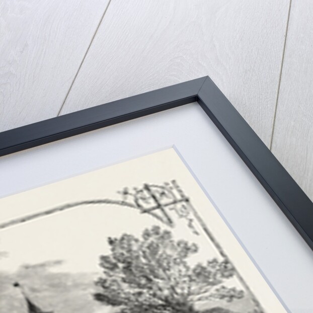 Paddington Church: 1750 And 1805 by Anonymous