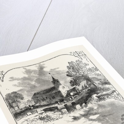 Paddington Church: 1750 And 1805 by Anonymous