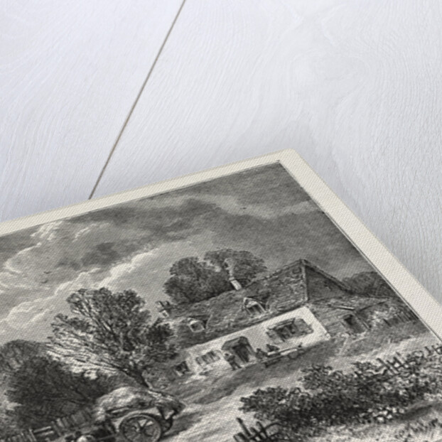 The plough At Kensal Green, 1820 by Anonymous