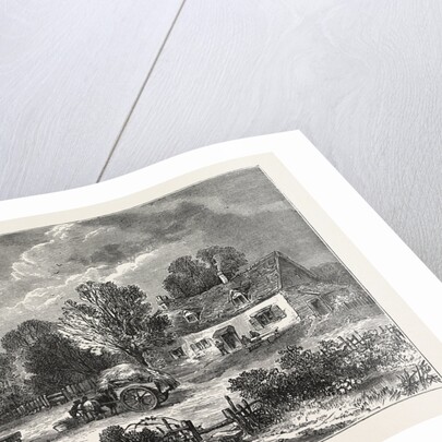 The plough At Kensal Green, 1820 by Anonymous