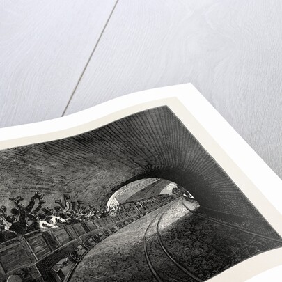 On the Underground Railway, 1863 by Anonymous